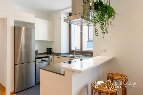 Zdjęcie 4: Apt Chic in Heart of Vilanova with AC