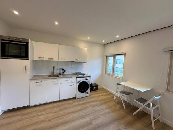 Nella foto è visibile l'oggetto Cosy studio in Stadscentrum situato nella città di Spijkenisse.