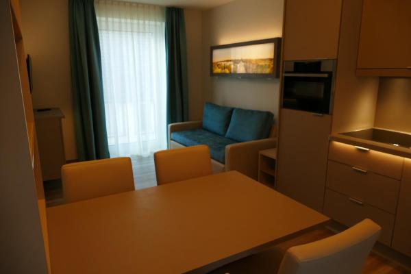 Na zdjęciu widoczny jest obiekt Meyn's Apartments położony w mieście Soltau.