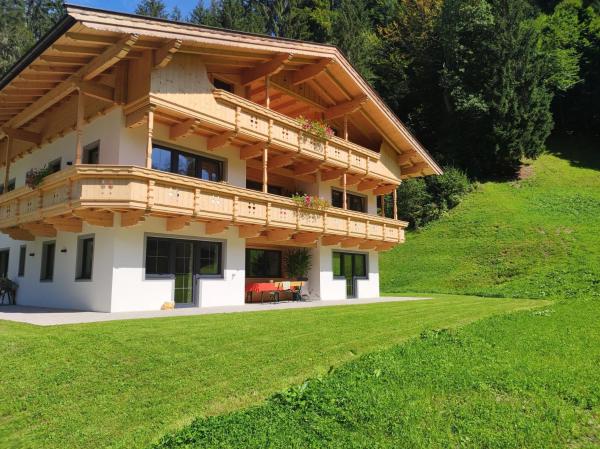 A la foto es mostra l'objecte Ferienwohnung zur Kundler Klamm by FeWo-Plan WILD011 situat a la ciutat de Dorf.