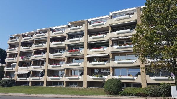 A la foto es mostra l'objecte Goldene Ruh 507 situat a la ciutat de Grömitz.