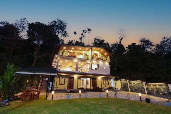 Nella foto è visibile l'oggetto The Cozy Winterfell situato nella città di Munnar.