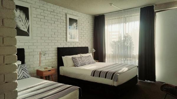 Auf dem Foto ist das Objekt Cessnock Vintage Motor Inn in der Stadt Cessnock zu sehen.