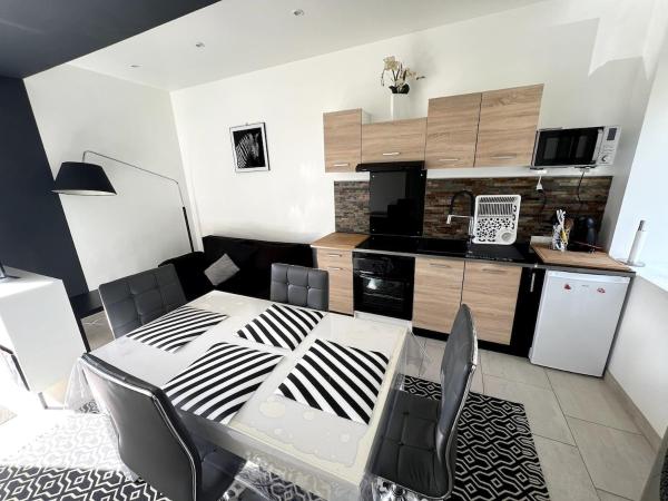 Na zdjęciu widoczny jest obiekt Appartement avec cour 1 położony w mieście Briare.