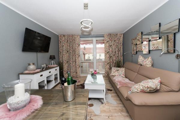 Auf dem Foto ist das Objekt Ferienappartment Brigitte Güterglück in der Stadt Leps zu sehen.