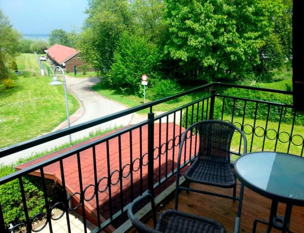 På bilden syns objektet Ferienhaus am Fleesensee som ligger i staden Laschendorf.