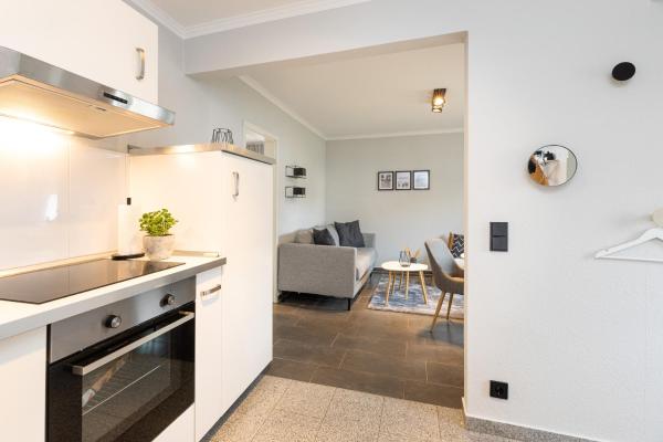 A la foto es mostra l'objecte Appartement Merle Kieler Straße 16a APPARTO Grömitz situat a la ciutat de Grömitz.