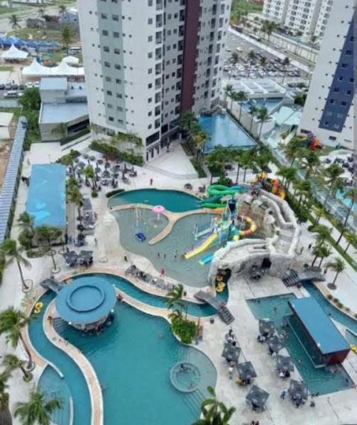 A la foto es mostra l'objecte Apartamento 01 quarto Salinas Premium Resort situat a la ciutat de Salinópolis.