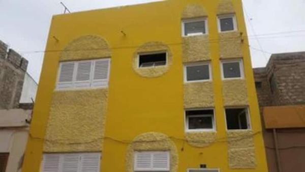 Nella foto è visibile l'oggetto Casa da Lalá - casa com 3 quartos e espaços exteriores! situato nella città di Mindelo.