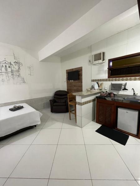 A la foto es mostra l'objecte Apartamento Paraty beira rio situat a la ciutat de Parati.