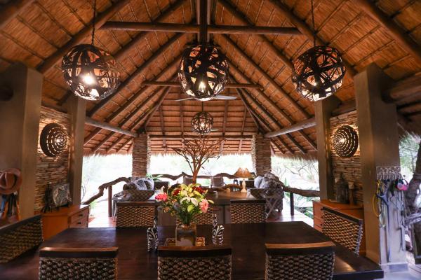 A la foto es mostra l'objecte Call of the Wild Lodge situat a la ciutat de Hoedspruit.