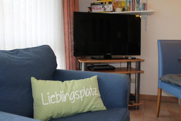 Nella foto è visibile l'oggetto Lieblingsplatz situato nella città di Zingst.
