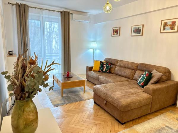 A la foto es mostra l'objecte 2Rooms Apartment Universitate-Old Town situat a la ciutat de Bucarest.