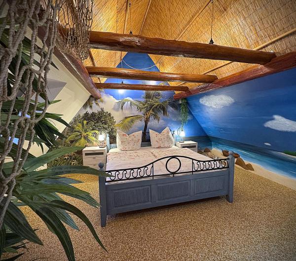 A la foto es mostra l'objecte Ferienhaus Im Gässchen situat a la ciutat de Auerstedt.