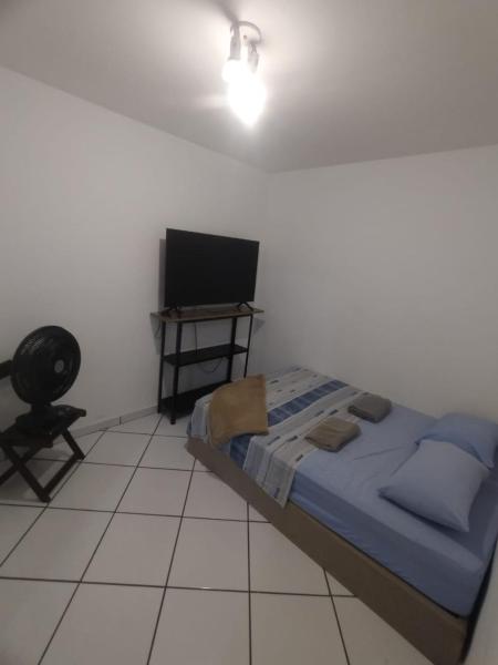 A la foto es mostra l'objecte Loft proximo a praia da Guarderia e shopping Vitória situat a la ciutat de Vitória.