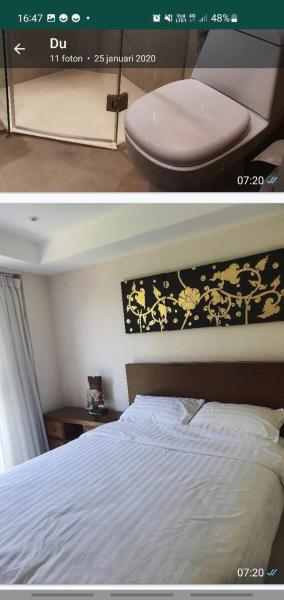 På billedet ses objektet Condo for rent Kata Beach beliggende i byen Ban Kata.