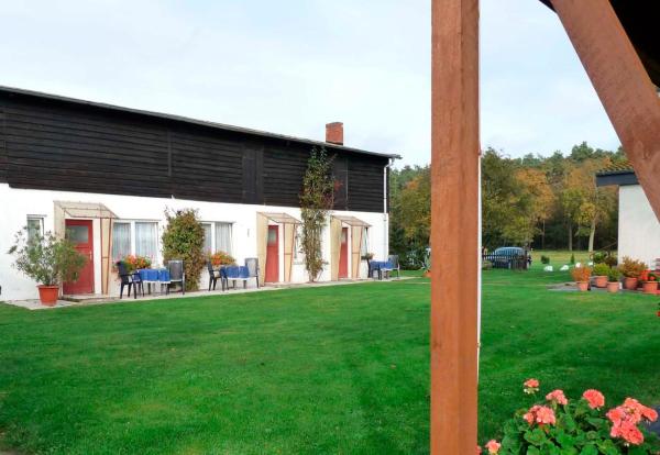 På billedet ses objektet Ferienwohnung Tor zur Ostsee beliggende i byen Katschow.