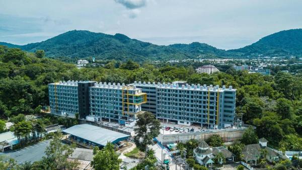 På bilden syns objektet Propify Central Serviced Residence som ligger i staden Ban Ket Ho.
