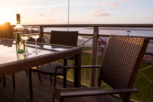 A la foto es mostra l'objecte Strand Residenz Amrum Strandhaus 2
