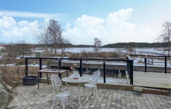 Na zdjęciu widoczny jest obiekt Gorgeous Home In Blankahom With Wifi położony w mieście Skaftet.