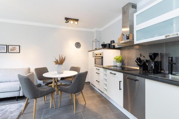 A la foto es mostra l'objecte Appartement Lotte Kieler Straße 16a APPARTO Grömitz situat a la ciutat de Grömitz.