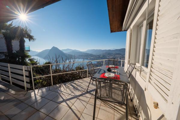 A la foto es mostra l'objecte Appartamento vista incantevole situat a la ciutat de Lugano.
