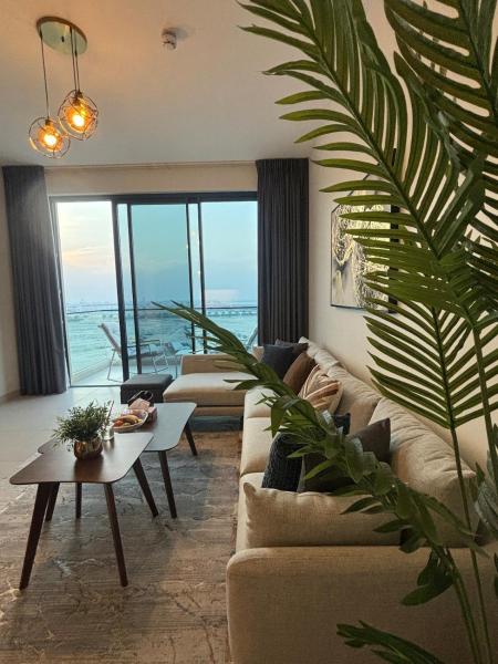 Families Only, 1BR Aprt,Beach Access,Garden View, Amwaj Island