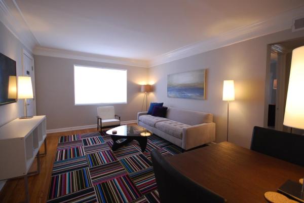 På billedet ses objektet Brookwood Courtyard by BCA Furnished Apartments BCC2B 06 F beliggende i byen Atlanta.