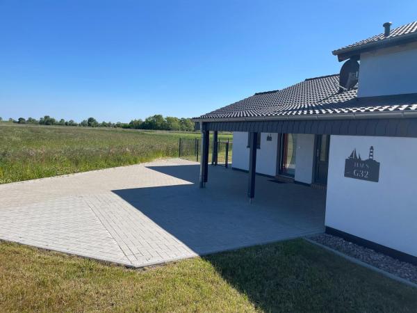 A la foto es mostra l'objecte Ferienhaus G32 in Eckwarderhörne situat a la ciutat de Großwürden.