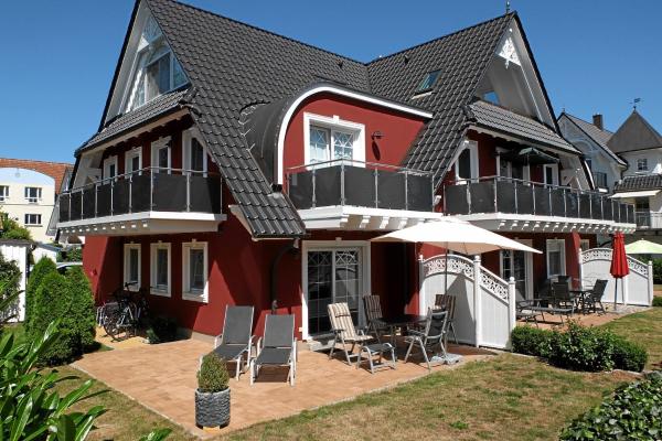 Nella foto è visibile l'oggetto Villa Sola Bona Fewo 1 situato nella città di Zingst.
