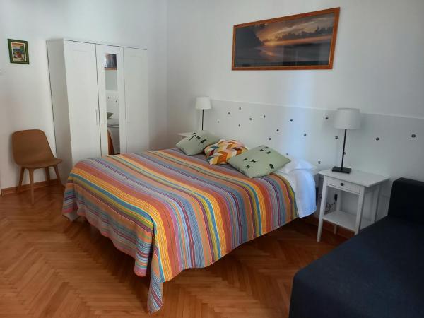 Auf dem Foto ist das Objekt La Casa di Gastone in der Stadt Triest zu sehen.