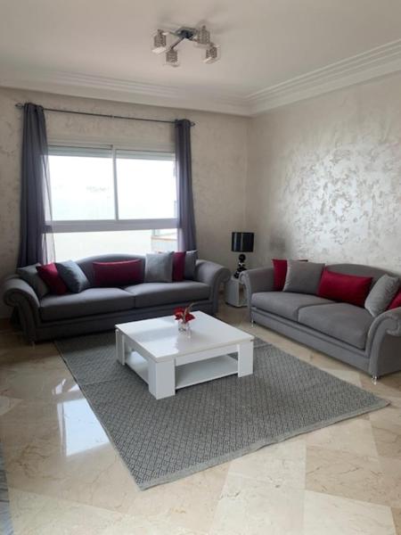 Élégant Appartement Centre-Ville, Racine, Casablanca