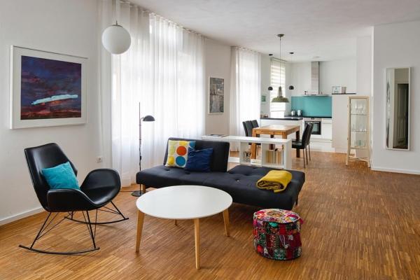 A la foto es mostra l'objecte L-Apartment 1993 situat a la ciutat de Bornheim.
