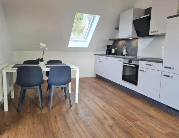 A la foto es mostra l'objecte Ferienwohnung Dons - Strandnahe & moderne Fewo im Ostseebad Grömitz situat a la ciutat de Grömitz.
