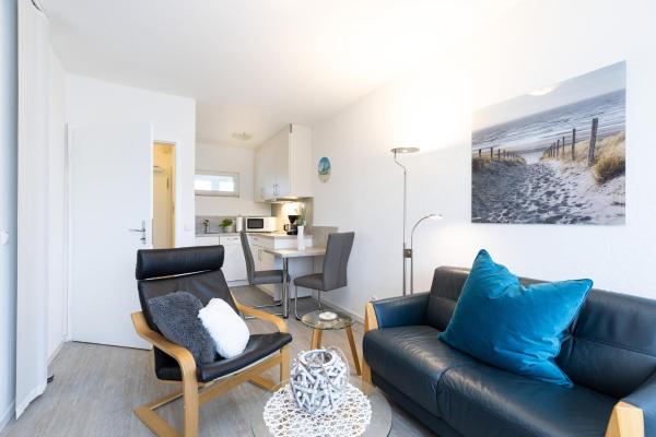 A la foto es mostra l'objecte Ostsee-Quartier 7 Gutenbergstraße 5 APPARTO Grömitz situat a la ciutat de Grömitz.