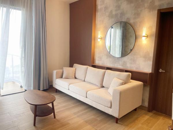 A la foto es mostra l'objecte Apartment with private terrace situat a la ciutat de Punta Cana.
