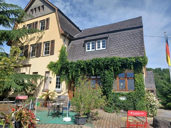 A la foto es mostra l'objecte Ferienwohnung Gasthof Port 70 situat a la ciutat de Kollig.