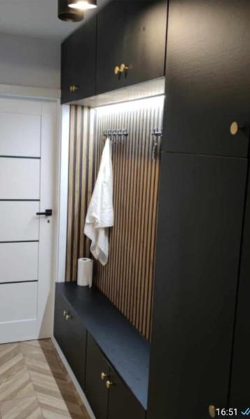 På bildet vises objektet Apartament u Julii z widokiem na zamek som ligger i byen Malbork.