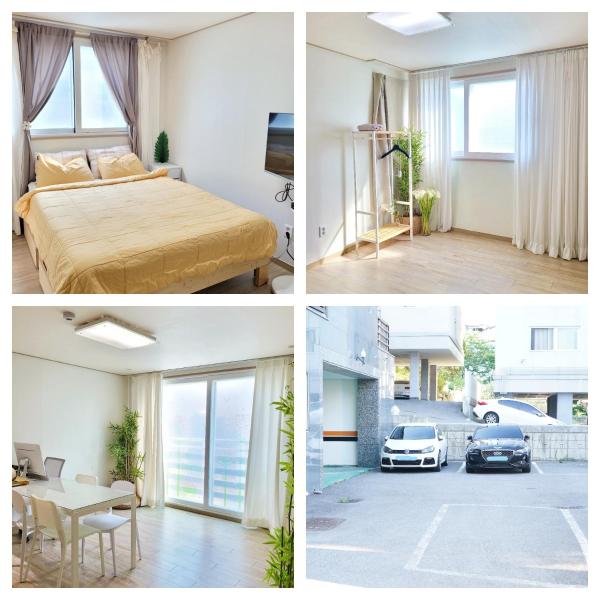 A la foto es mostra l'objecte Meorusut House situat a la ciutat de Gwangju.