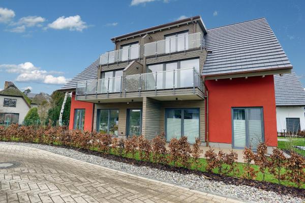 Nella foto è visibile l'oggetto Haus Seevogel - Suite Kormoran PP 16 situato nella città di Zingst.