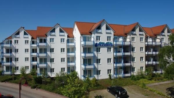 A la foto es mostra l'objecte Strandruh 4 situat a la ciutat de Binz.