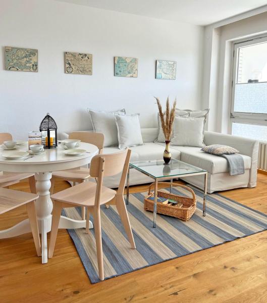 A la foto es mostra l'objecte Haus Grömitz Wohnung 15 situat a la ciutat de Grömitz.