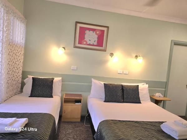 Auf dem Foto ist das Objekt Lake Forbes Motel in der Stadt Forbes zu sehen.