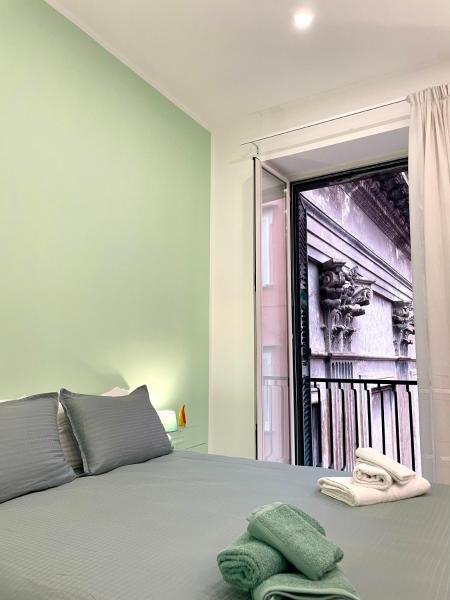 Auf dem Foto ist das Objekt B&B Dimora Cortese in der Stadt Neapel zu sehen.