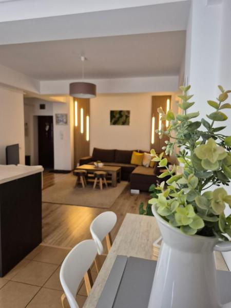 Auf dem Foto ist das Objekt Angel apartament in der Stadt Hermannstadt zu sehen.