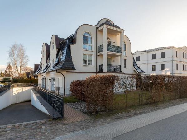 Nella foto è visibile l'oggetto Strandresidenz Deichgraf 9 Niehagen situato nella città di Zingst.
