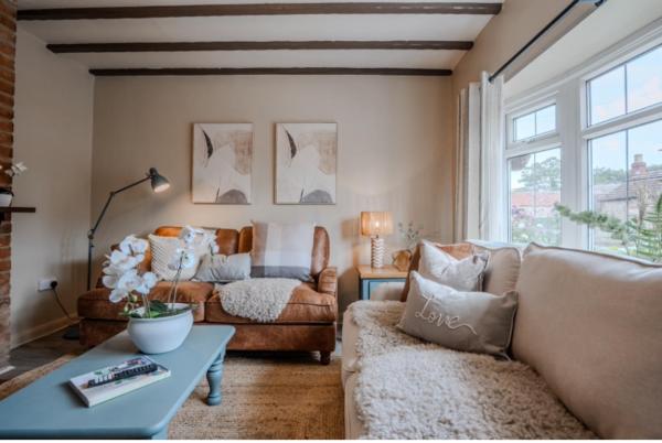 På billedet ses objektet Jasmine Cottage beliggende i byen Beeford.