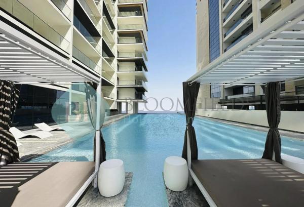 A la foto es mostra l'objecte Bloomfields Stylish 1Br In Binghatti Creek Jaddaf situat a la ciutat de Dubai.