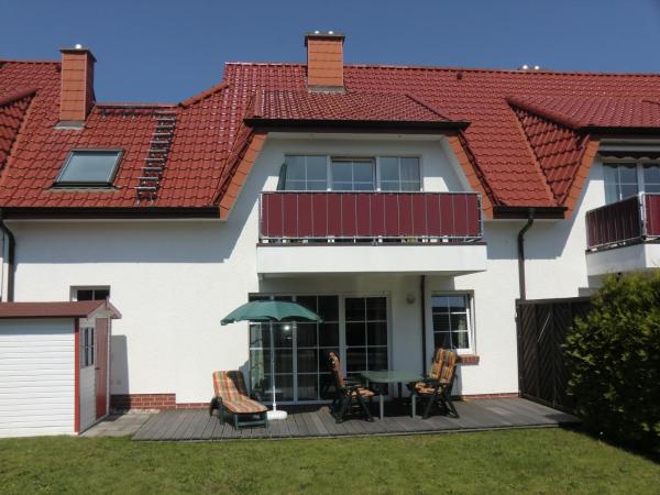 Nella foto è visibile l'oggetto Ferienwohnung Sünnenkringel 58 situato nella città di Zingst.