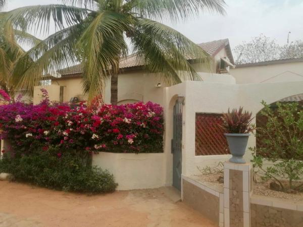 Beautiful seaside residence villa, Saly Portudal